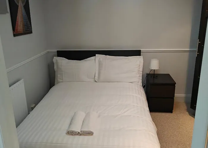 Hébergement de vacances Delightful 3 Bed City House *